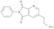 5H-Pyrrolo[3,4-b]pyridine-5,7(6H)-dione, 6-phenyl-3-propyl-