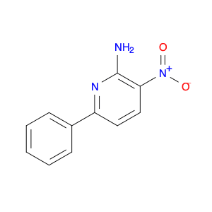 2-Amino-3-nitro-6-phenylpyridine