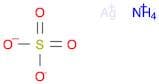 Sulfuric acid, ammonium silver(1+) salt (9CI)