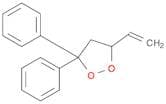 1,2-Dioxolane, 5-ethenyl-3,3-diphenyl-
