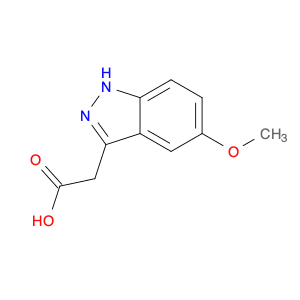 2-(5-Methoxy-1H-indazol-3-yl)acetic acid