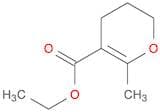 2H-Pyran-5-carboxylic acid, 3,4-dihydro-6-methyl-, ethyl ester