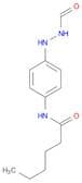 Hexanamide, N-[4-(2-formylhydrazinyl)phenyl]-