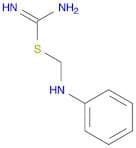 Carbamimidothioic acid, (phenylamino)methyl ester