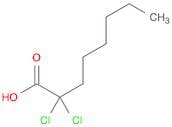 Octanoic acid,2,2-dichloro-