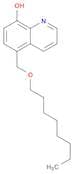 8-Quinolinol, 5-[(octyloxy)methyl]-