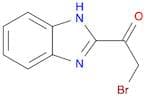 Ethanone, 1-(1H-benzimidazol-2-yl)-2-bromo-