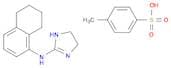 1H-Imidazol-2-amine, 4,5-dihydro-N-(5,6,7,8-tetrahydro-1-naphthalenyl)-, 4-methylbenzenesulfonate …