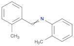Benzenamine, 2-methyl-N-[(2-methylphenyl)methylene]-