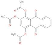 9,10-Dioxo-9,10-dihydroanthracene-1,2,4-triyl triacetate