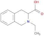2-Ethyl-1,2,3,4-tetrahydroisoquinoline-3-carboxylic acid
