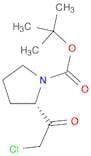 tert-butyl (2S)-2-(2-chloroacetyl)pyrrolidine-1-carboxylate