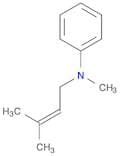 Benzenamine, N-methyl-N-(3-methyl-2-buten-1-yl)-