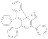 4aH-Fluorene-4-carbonitrile, 4a-methyl-1,3,9-triphenyl-