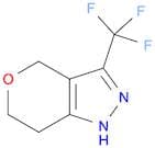 1,4,6,7-Tetrahydro-3-(trifluoromethyl)pyrano-[4,3-c]-pyrazole