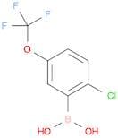 Boronic acid, B-[2-chloro-5-(trifluoromethoxy)phenyl]-