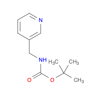 Carbamic acid, N-(3-pyridinylmethyl)-, 1,1-dimethylethyl ester