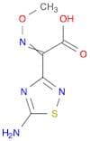 2-(5-Amino-1,2,4-thiadiazol-3-yl)-2-(methoxyimino)acetic acid