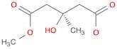 Pentanedioic acid, 3-hydroxy-3-methyl-, monomethyl ester, (R)-