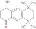 1(2H)-Anthracenone, 3,4,5,6,7,8-hexahydro-4,5,5,8,8-pentamethyl-