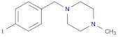 Piperazine,1-[(4-iodophenyl)methyl]-4-methyl-