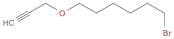 Hexane, 1-bromo-6-(2-propyn-1-yloxy)-