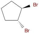 Cyclopentane, 1,2-dibromo-, (1R,2R)-rel-