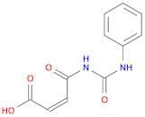 2-Butenoic acid, 4-oxo-4-[[(phenylamino)carbonyl]amino]-, (2Z)-