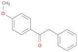 Ethanone, 1-(4-methoxyphenyl)-2-phenyl-