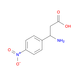 Benzenepropanoic acid, β-amino-4-nitro-