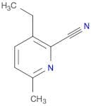 2-Pyridinecarbonitrile, 3-ethyl-6-methyl-
