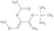 1,3-Butadien-2-ol, 1-methoxy-3-[(trimethylsilyl)oxy]-, 2-acetate, (1Z)-