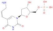 5'-Uridylic acid, 5-(3-amino-1-propen-1-yl)-2'-deoxy-