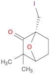 7-Oxabicyclo[2.2.1]heptan-2-one, 1-(iodomethyl)-3,3-dimethyl-, (1R)- (9CI)
