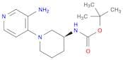(S)-TERT-BUTYL (1-(3-AMINOPYRIDIN-4-YL)PIPERIDIN-3-YL)CARBAMATE