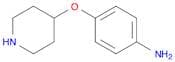 4-(Piperidin-4-yloxy)aniline