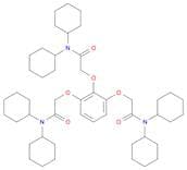 Acetamide, 2,2',2''-[1,2,3-benzenetriyltris(oxy)]tris[N,N-dicyclohexyl- (9CI)