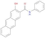 2-Anthracenecarboxamide, 3-hydroxy-N-phenyl-
