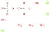 Phosphoric acid, magnesium salt (2:3), pentahydrate (8CI,9CI)