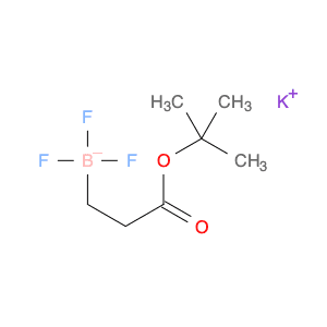 Borate(1-), [3-(1,1-dimethylethoxy)-3-oxopropyl]trifluoro-, potassium (1:1), (T-4)-