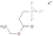Borate(1-), (3-ethoxy-3-oxopropyl)trifluoro-, potassium (1:1), (T-4)-