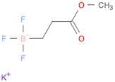 Borate(1-), trifluoro(3-methoxy-3-oxopropyl)-, potassium (1:1), (T-4)-