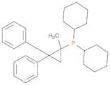 Dicyclohexyl(1-methyl-2,2-diphenylcyclopropyl)phosphine