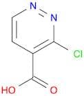 3-Chloropyridazine-4-carboxylic acid