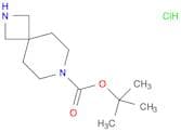 tert-Butyl 2,7-diazaspiro[3.5]nonane-7-carboxylate, HCl