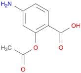Benzoic acid,2-(acetyloxy)-4-amino-