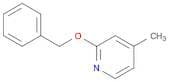 2-PHENYLMETHYLOXY-4-METHYLPYRIDINE