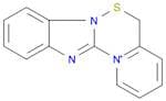 5H-Pyrido[1',2':4,5][1,2,4]thiadiazino[2,3-a]benzimidazol-13-ium (9CI)