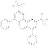 1,10-Phenanthroline, 4,7-diphenyl-2,9-bis(trichloromethyl)-