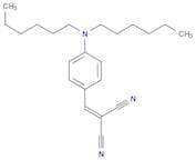 Propanedinitrile, [[4-(dihexylamino)phenyl]methylene]-